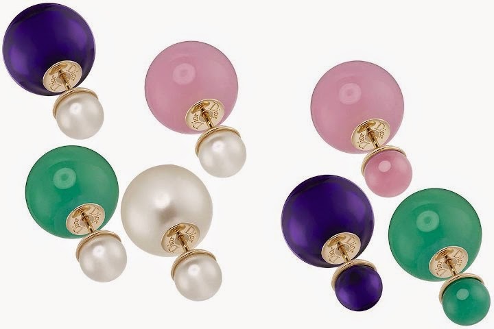 Pendiente de perla inspiracion Dior Madrid Fashion