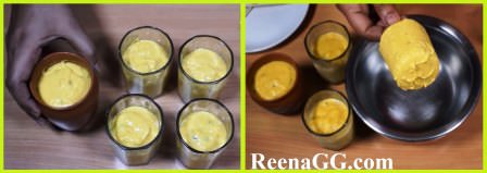 आम की आइसक्रीम बनाने की विधि - Home Made Mango Ice Cream Recipe