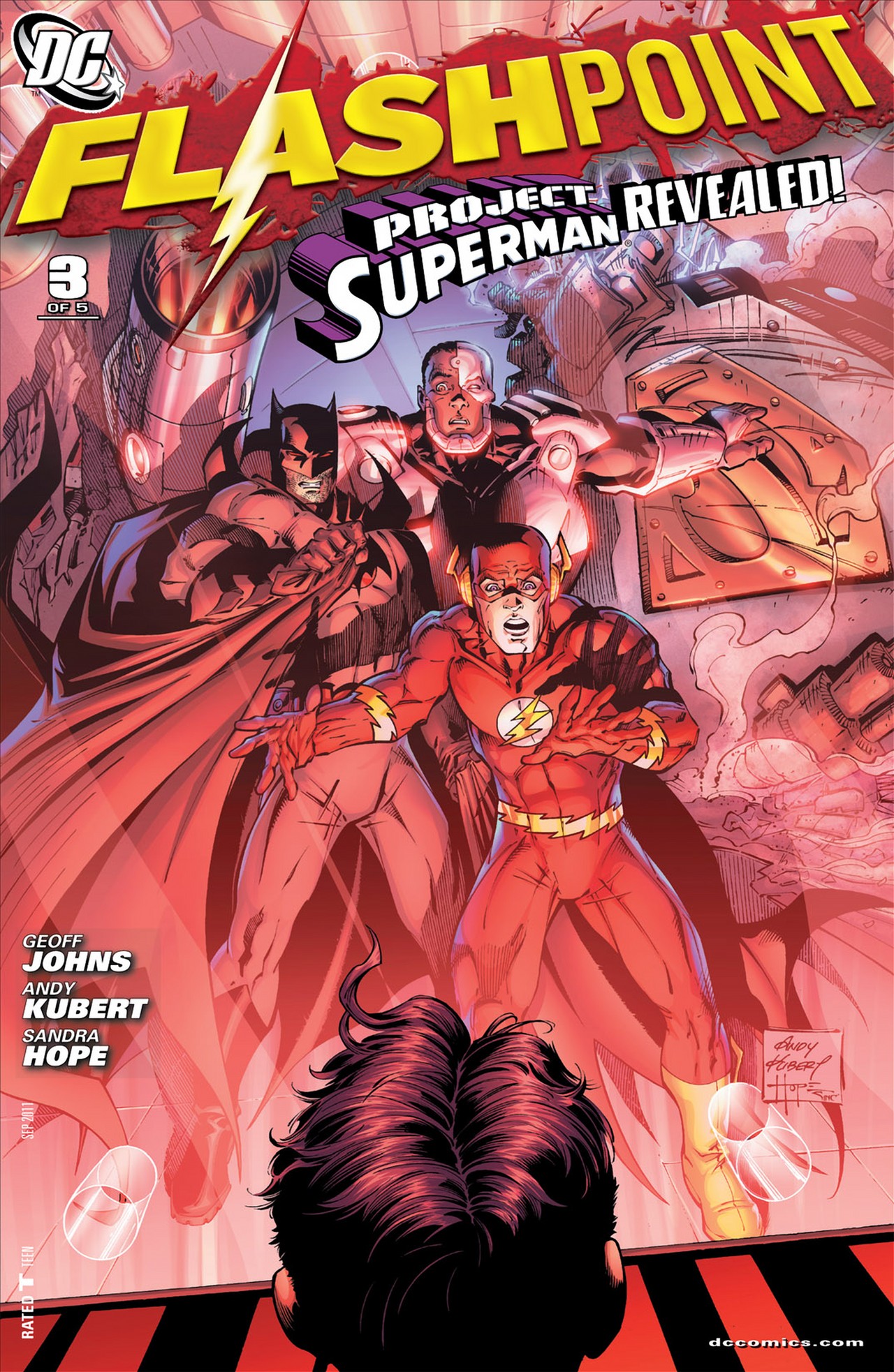 Read online Flashpoint comic -  Issue #3 - 2
