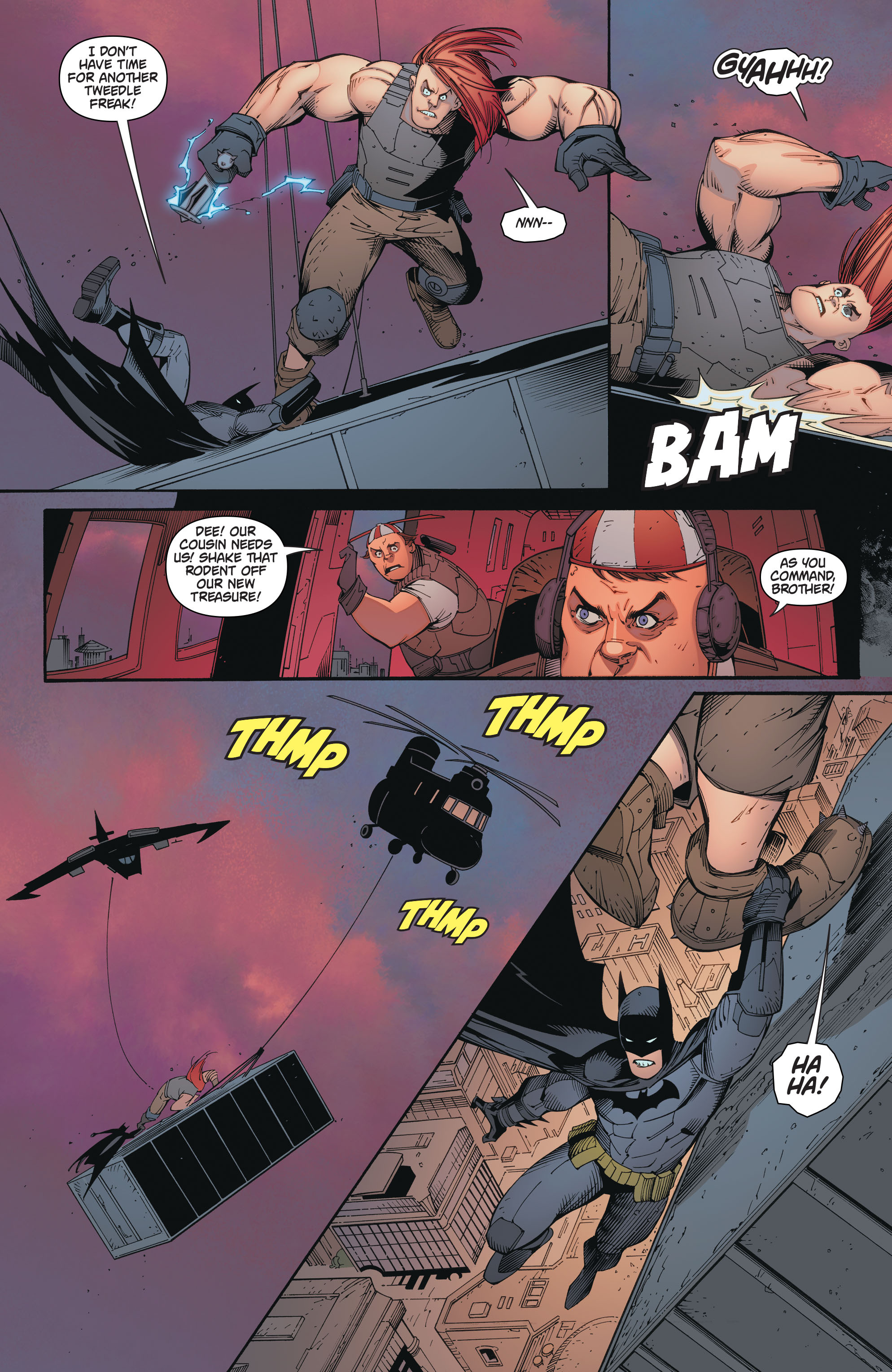 Read online Batman: Arkham Knight [II] comic -  Issue # _TPB 1 - 125