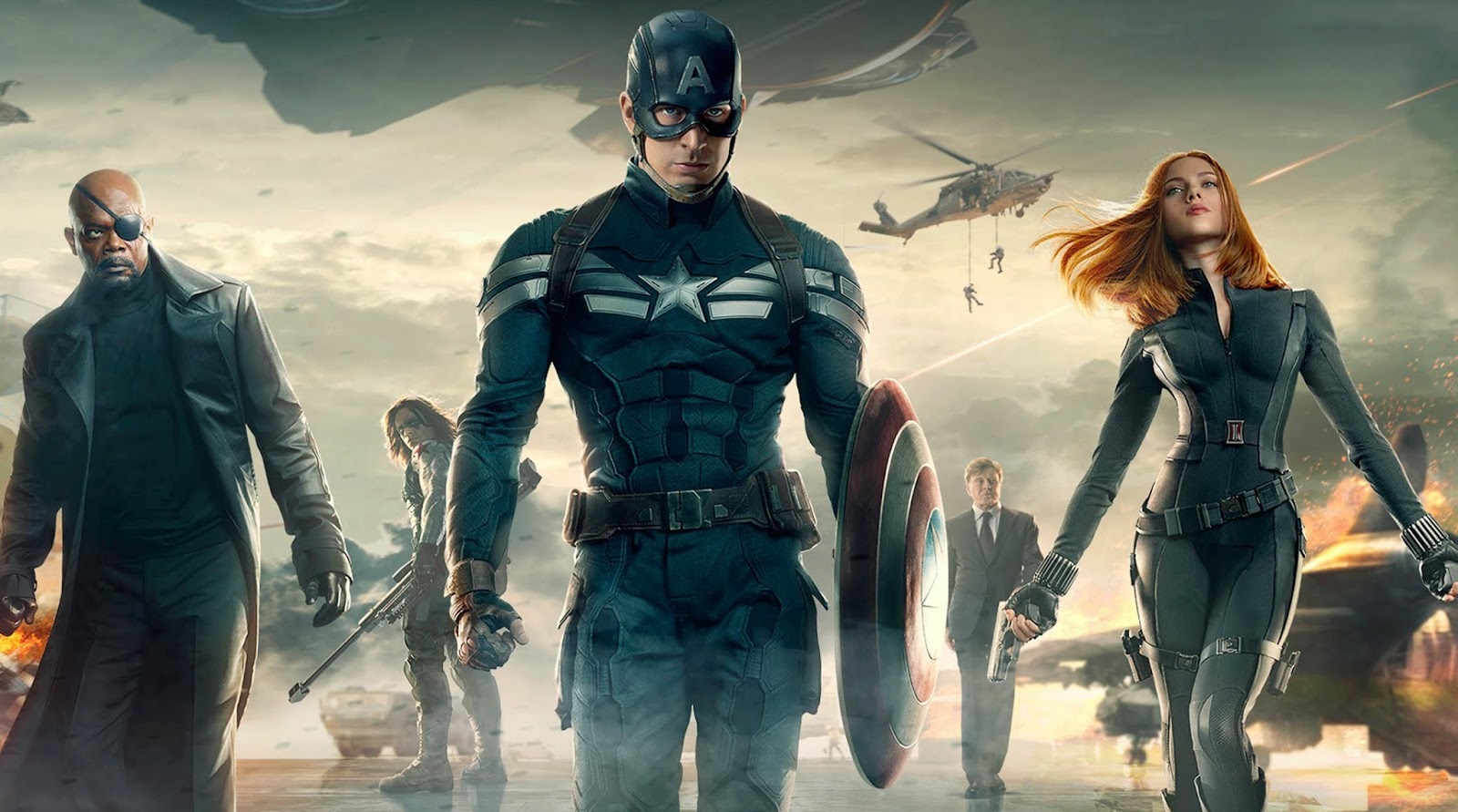 Film Captain America The Winter Soldier Sub Indo Bluray