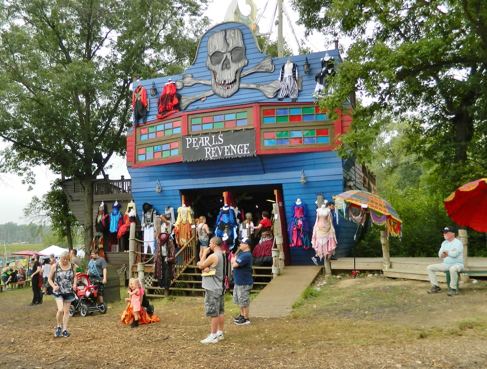 Michigan Renaissance Festival Review Holly, Michigan