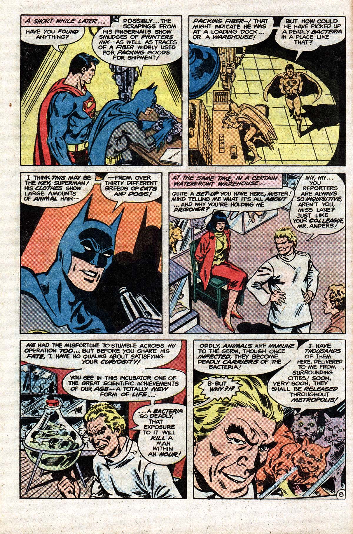 Read online World's Finest Comics comic -  Issue #277 - 10