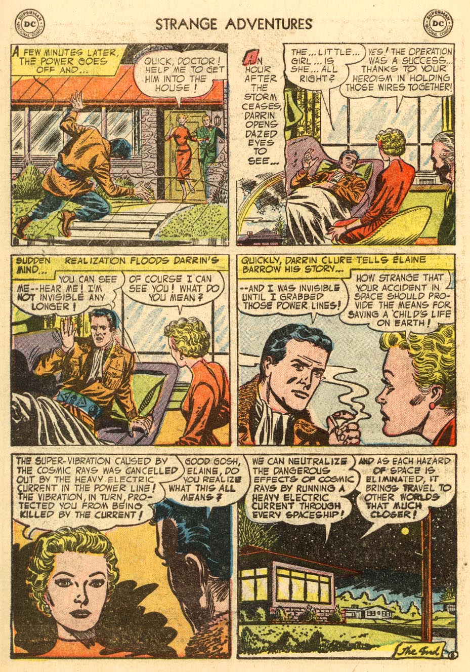 Read online Strange Adventures (1950) comic -  Issue #55 - 34