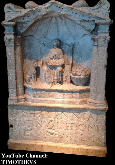 Remembering the Gods: NEHALENNIA: Roman-Gaulish-Germanic Goddess of the ...