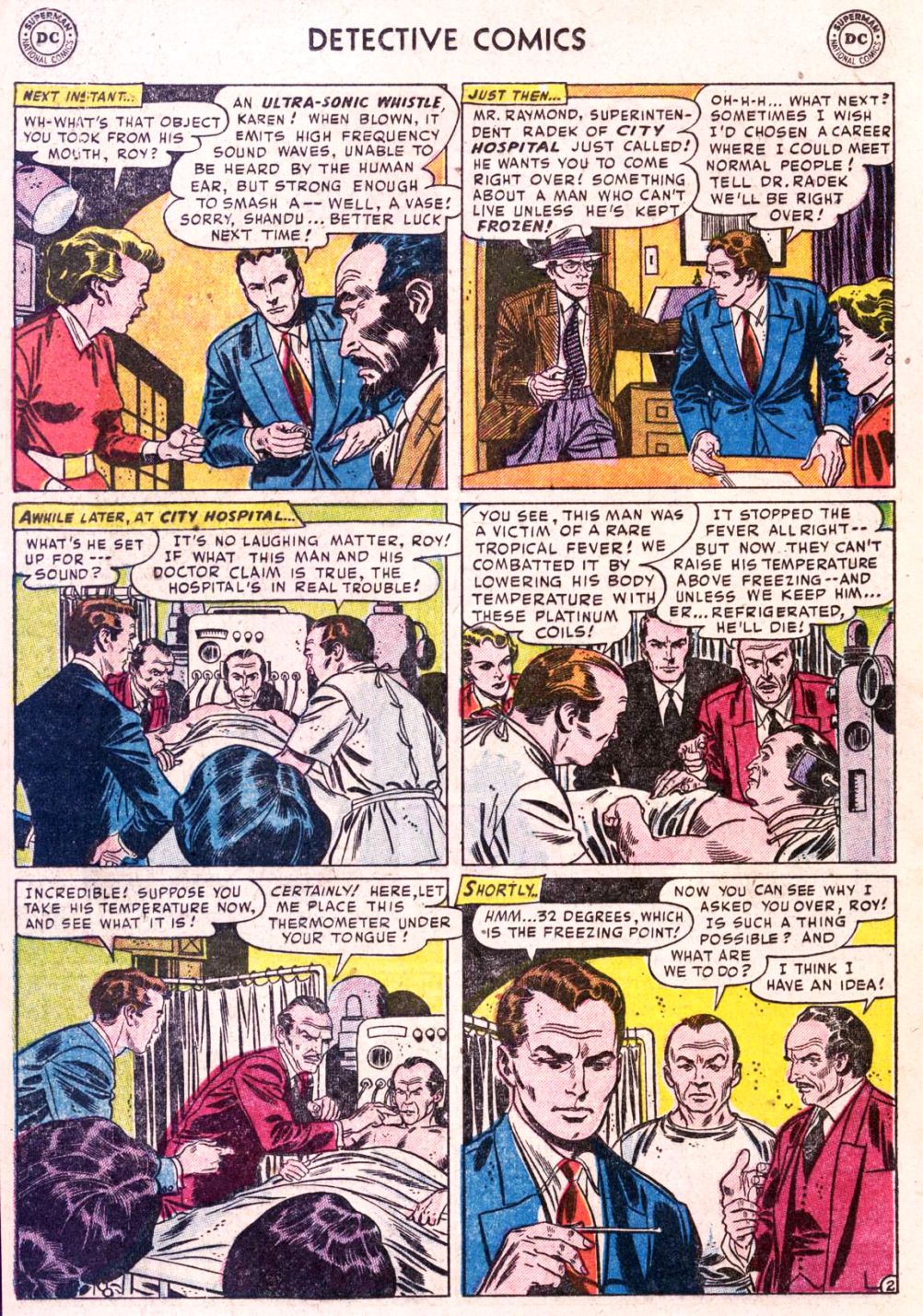 Read online Detective Comics (1937) comic -  Issue #189 - 18