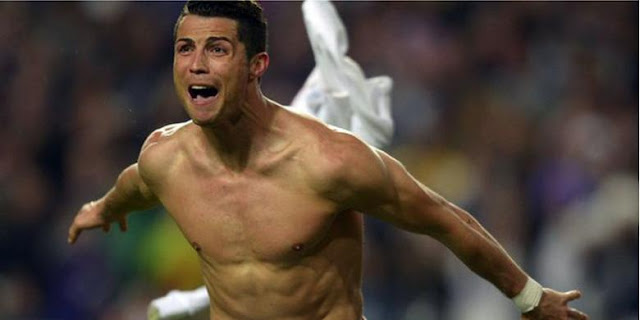 Alasan Mengagumkan Cristiano Ronaldo, Tak Merokok, Tak Minum Alkohol dan Tak Bertato