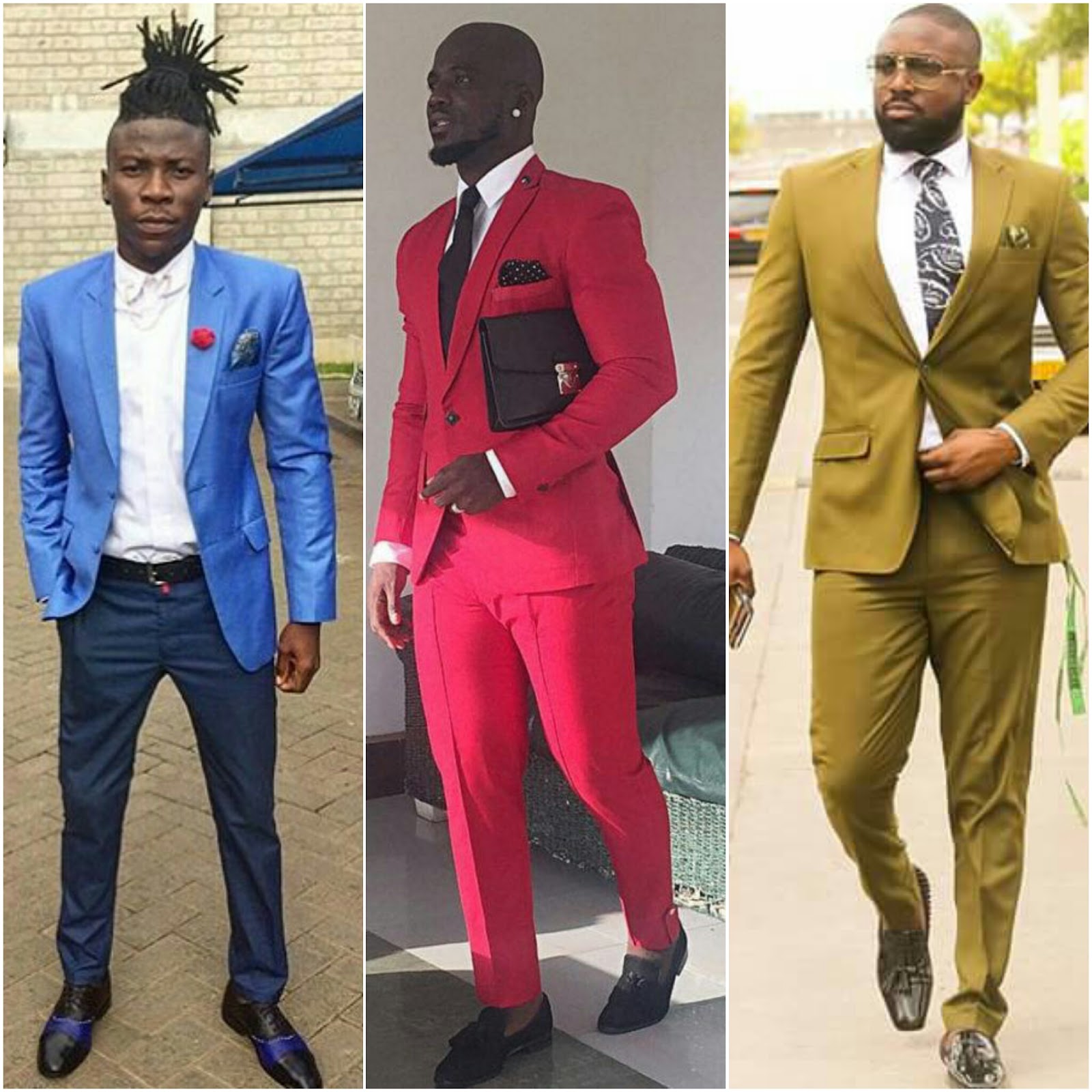 9 Ghanaian male celebrities who perfectly slayed it in suits | GhanaFuo