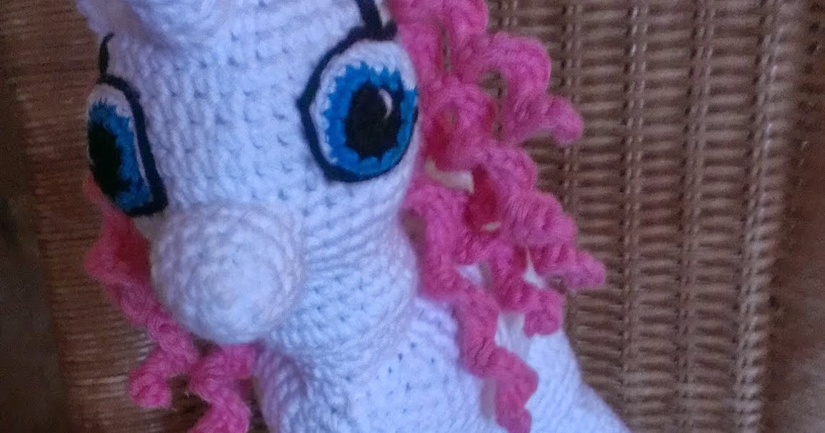 Wundervolle Amigurumi Welt: Ellie das Einhorn (My little Pony)