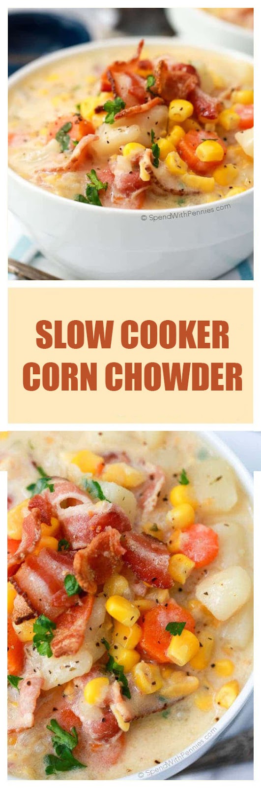 Slow Cooker Corn Chowder