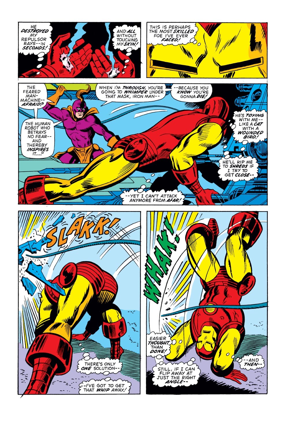 Read online Iron Man (1968) comic -  Issue #62 - 12