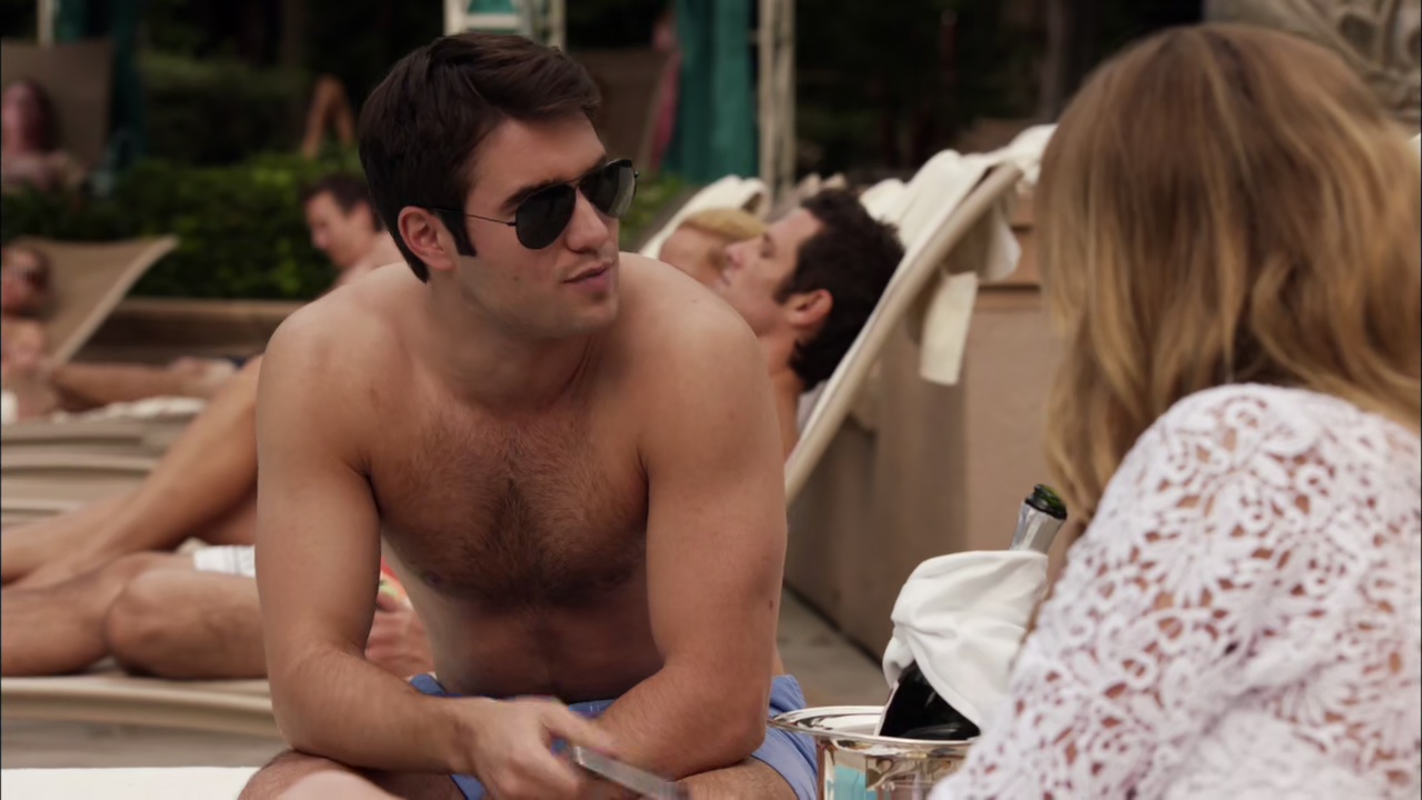 ausCAPS: Josh Bowman shirtless in Revenge 2-12 "Collusion"