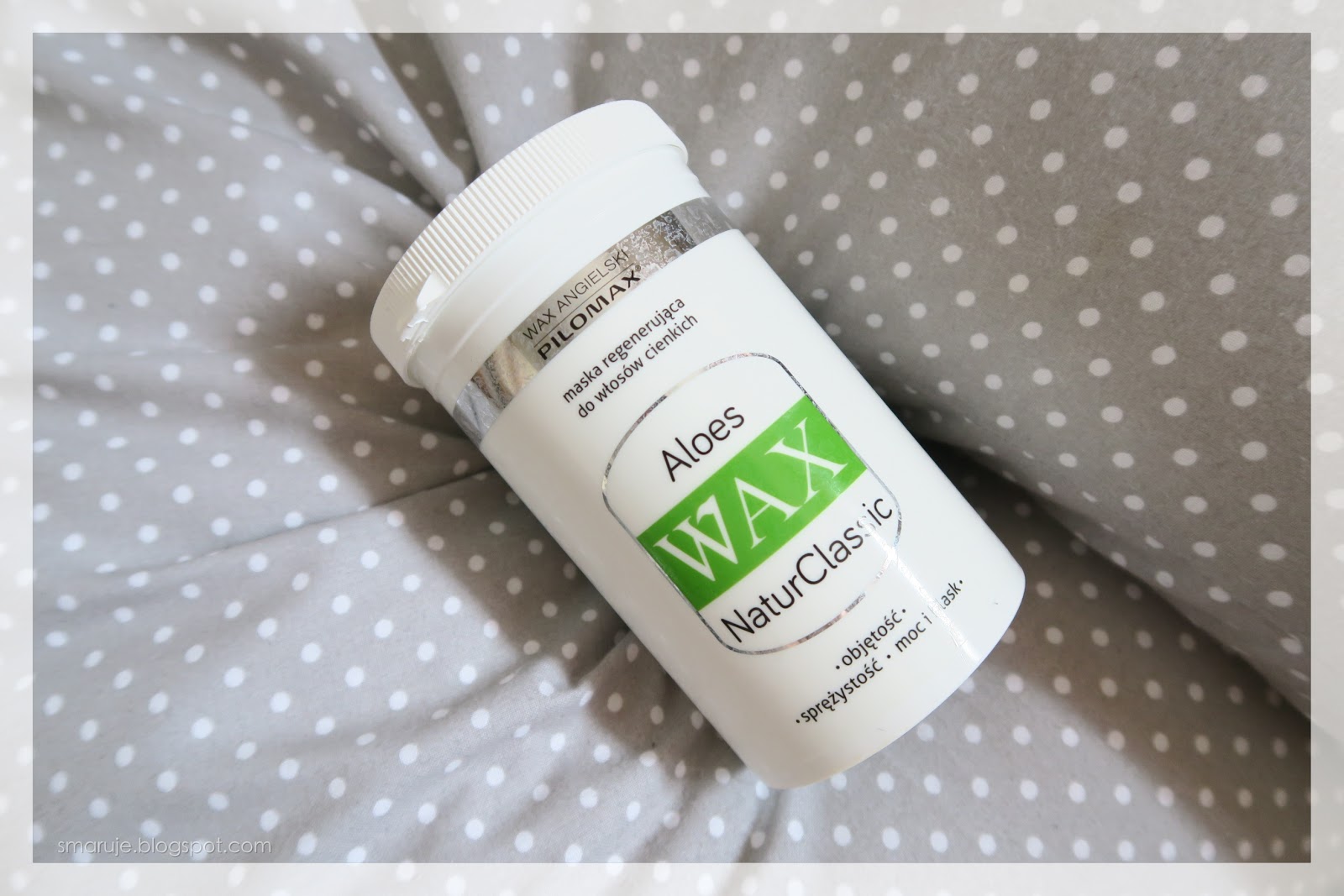 Na ratunek suchym, cienkim piórkom: Pilomax / Wax Angielski – maska Aloes Wax NaturClassic