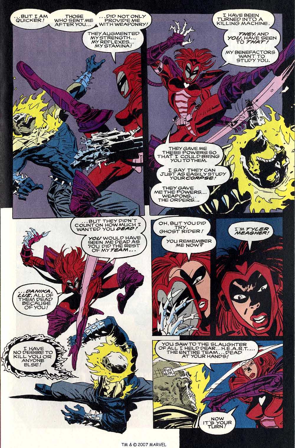 Ghost Rider (1990) Issue #35 #38 - English 23