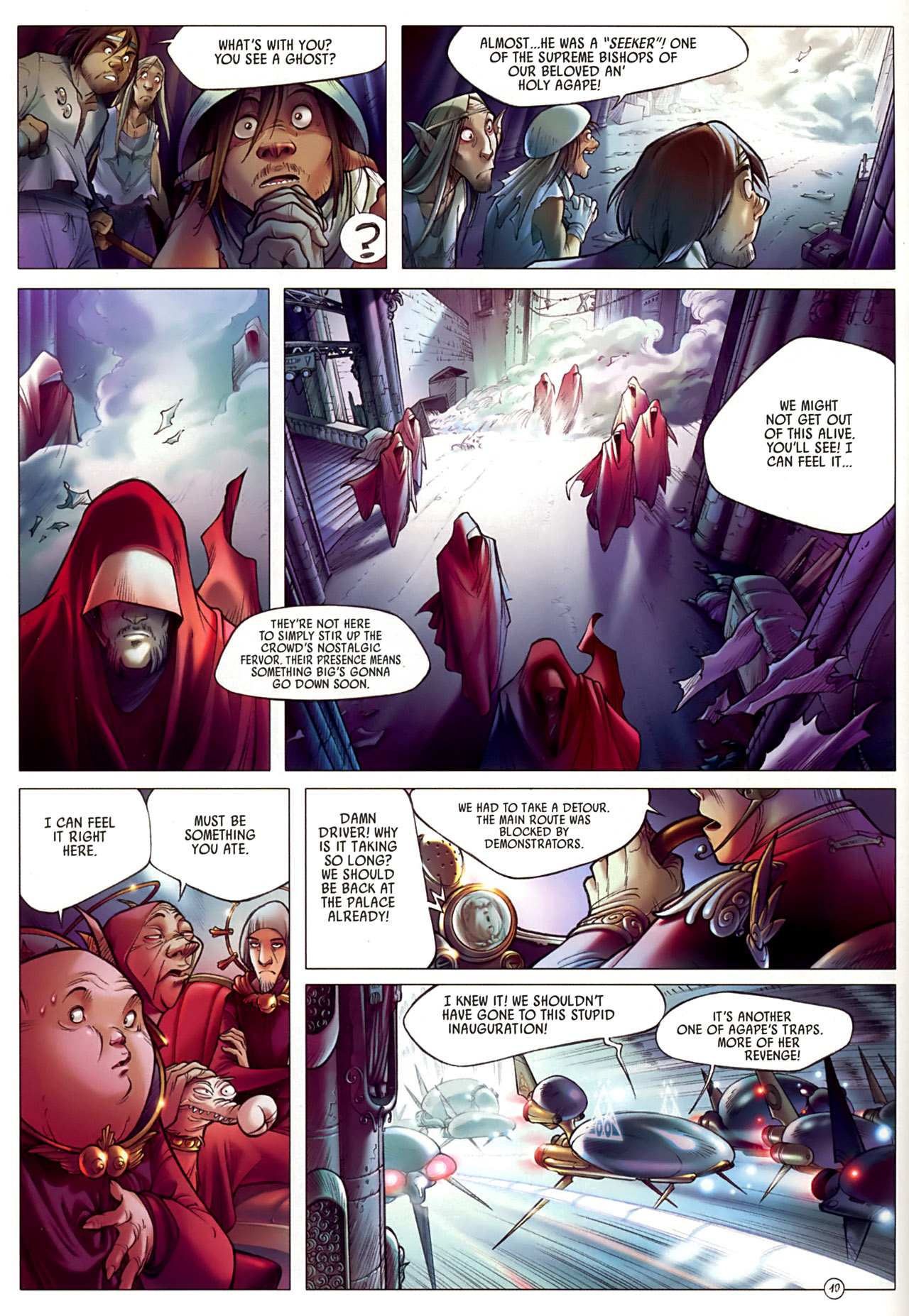 Read online Sky Doll comic - Issue #3 - 14