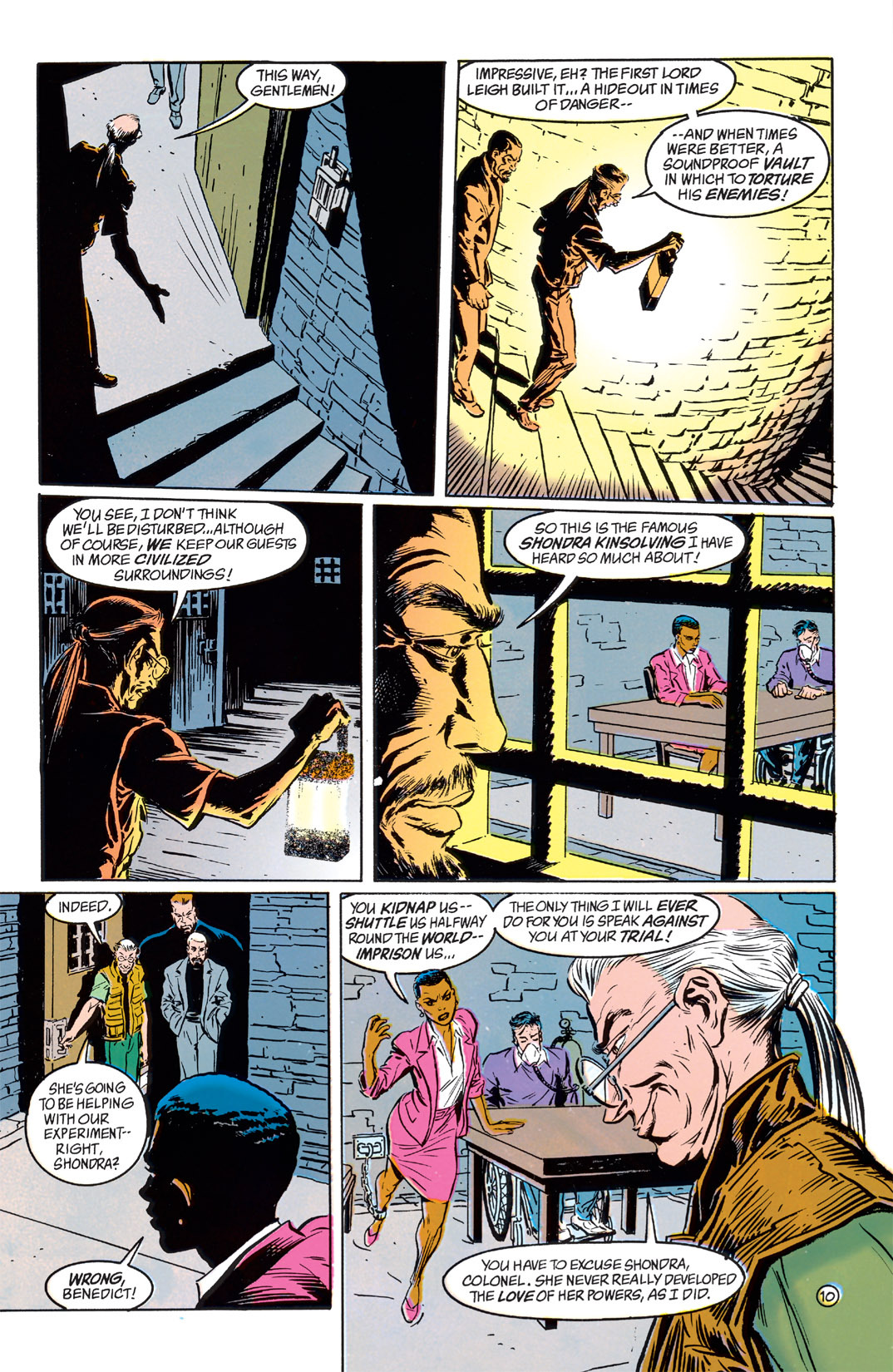 Read online Batman: Shadow of the Bat comic -  Issue #21 - 12