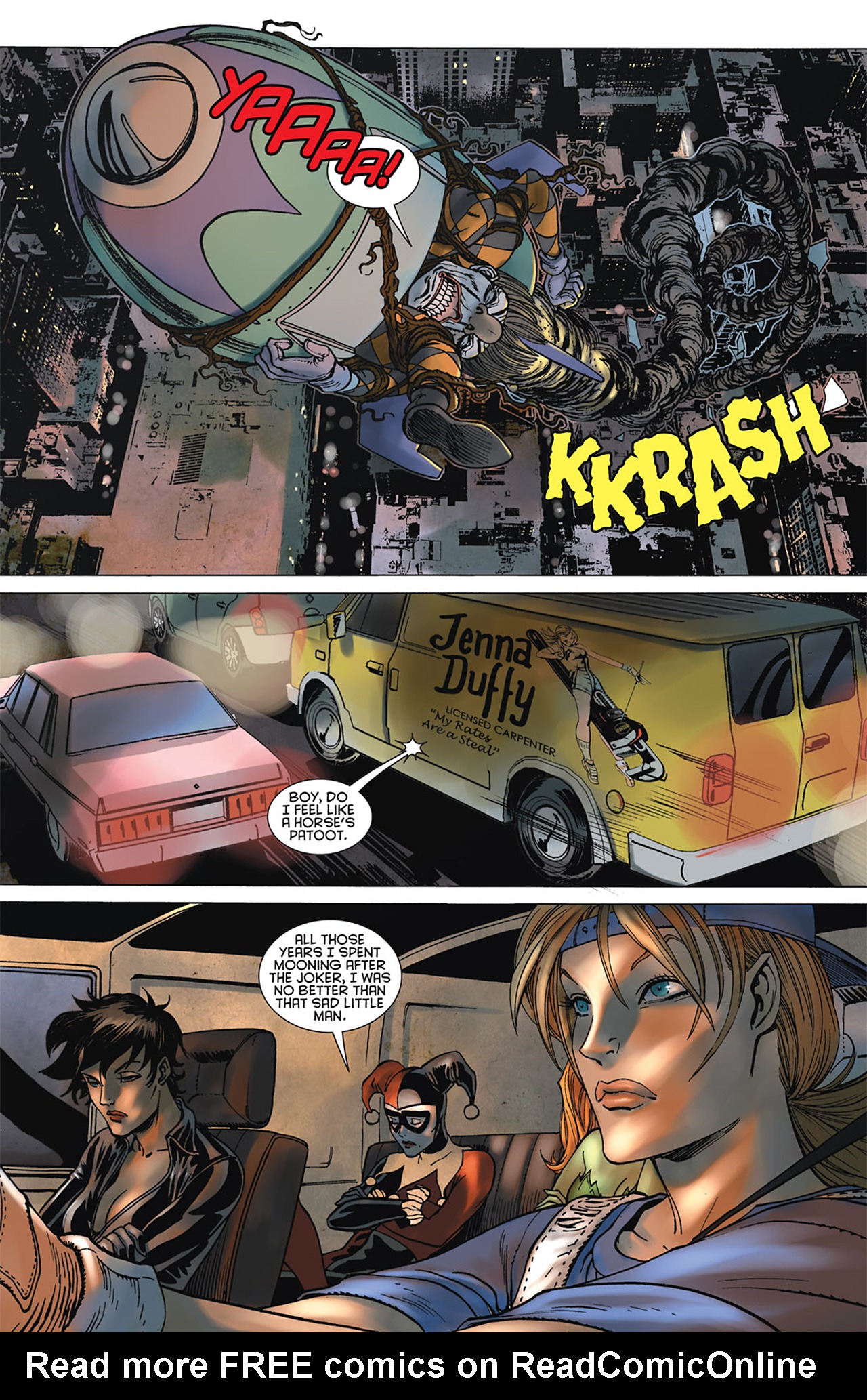 Read online Gotham City Sirens comic - Issue #6 - 21