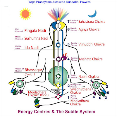 Kundalini Yoga , कुण्डलीनी शक्ति, नाड़ी शक्ति ,स्वर शक्ति