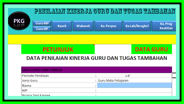 Aplikasi Penilaian Kinerja Guru Dan Tugas Tambahan Versi Terbaru Aplikasi Penilaian Kinerja Guru Dan Tugas Tambahan Versi Terbaru