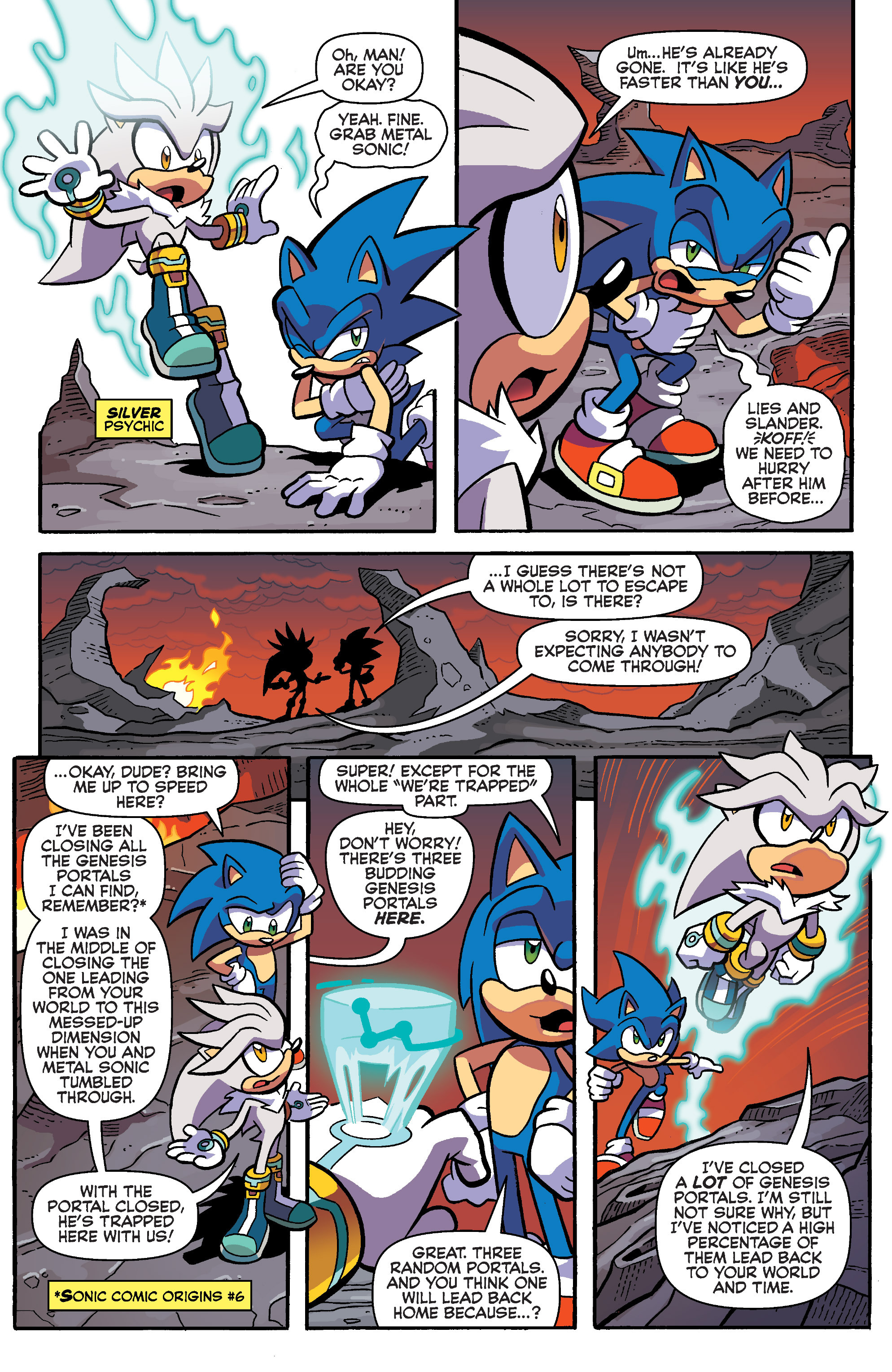 Read online Sonic Universe comic -  Issue #75 - 7