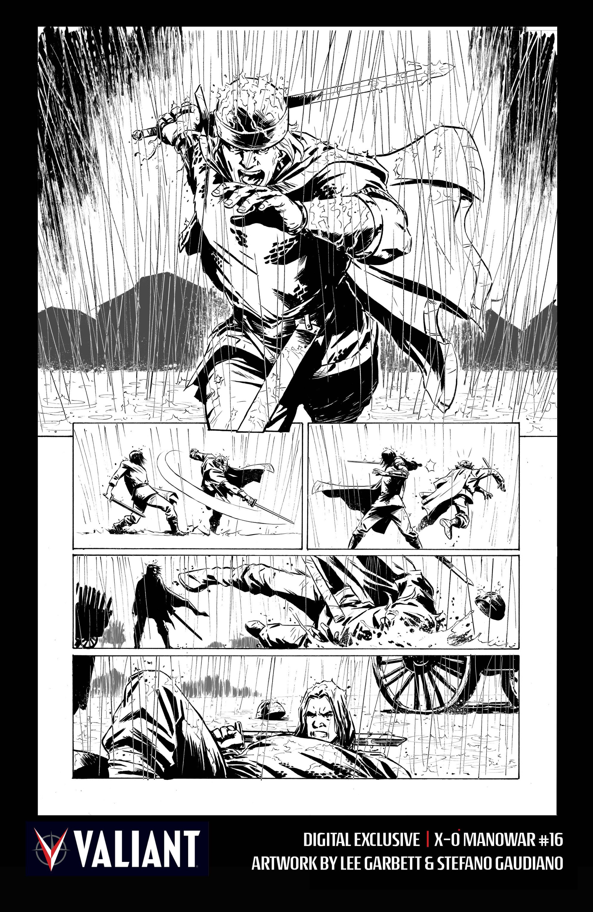 Read online X-O Manowar (2012) comic -  Issue #16 - 30