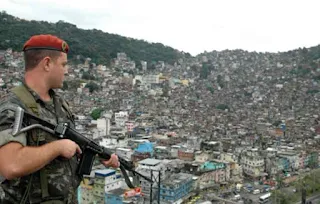 Forças Armadas permanecerão no Rio até o fim de 2018. 