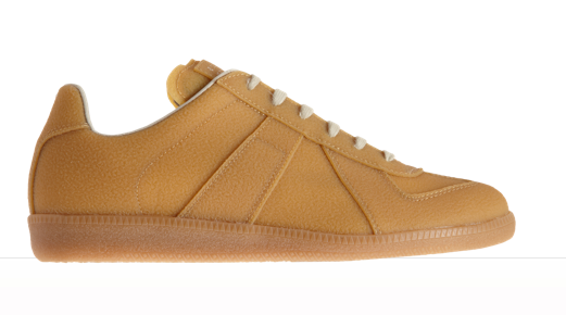 Dry and Dashing: Maison Martin Margiela Line 22 Low Top Rubber Sneaker ...