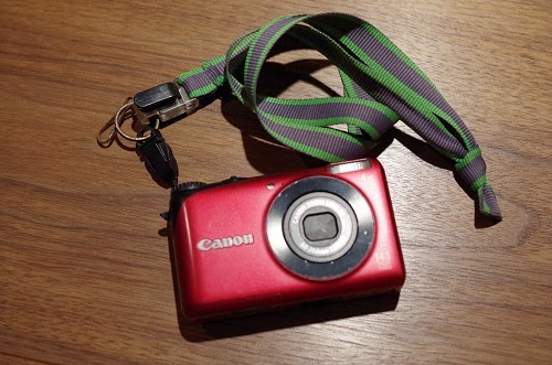 思い出のカメラ ｜ Canon Power Shot A2200