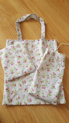 DIY travel bag set DIY travel bag set