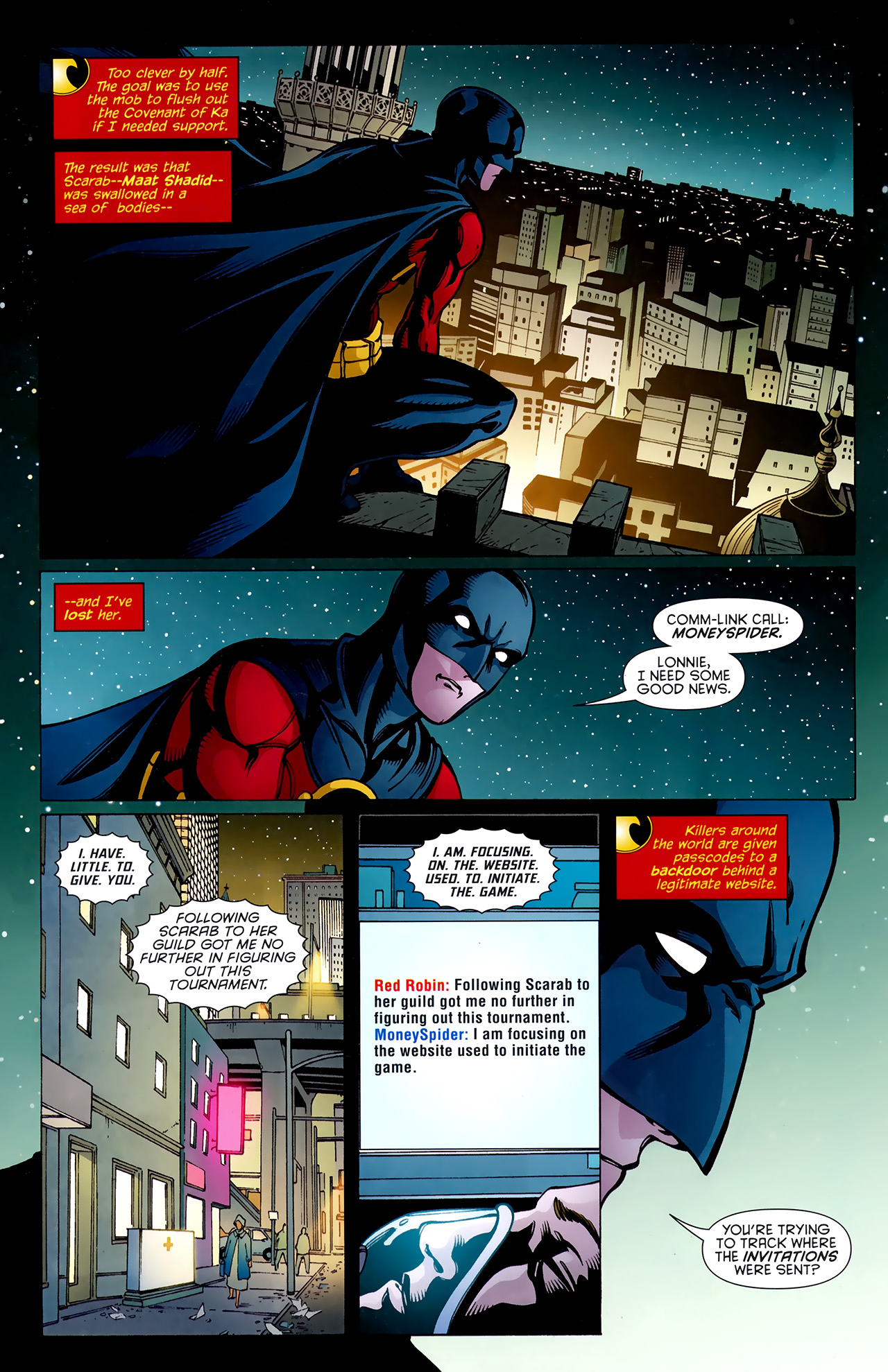Red Robin issue 24 - Page 8