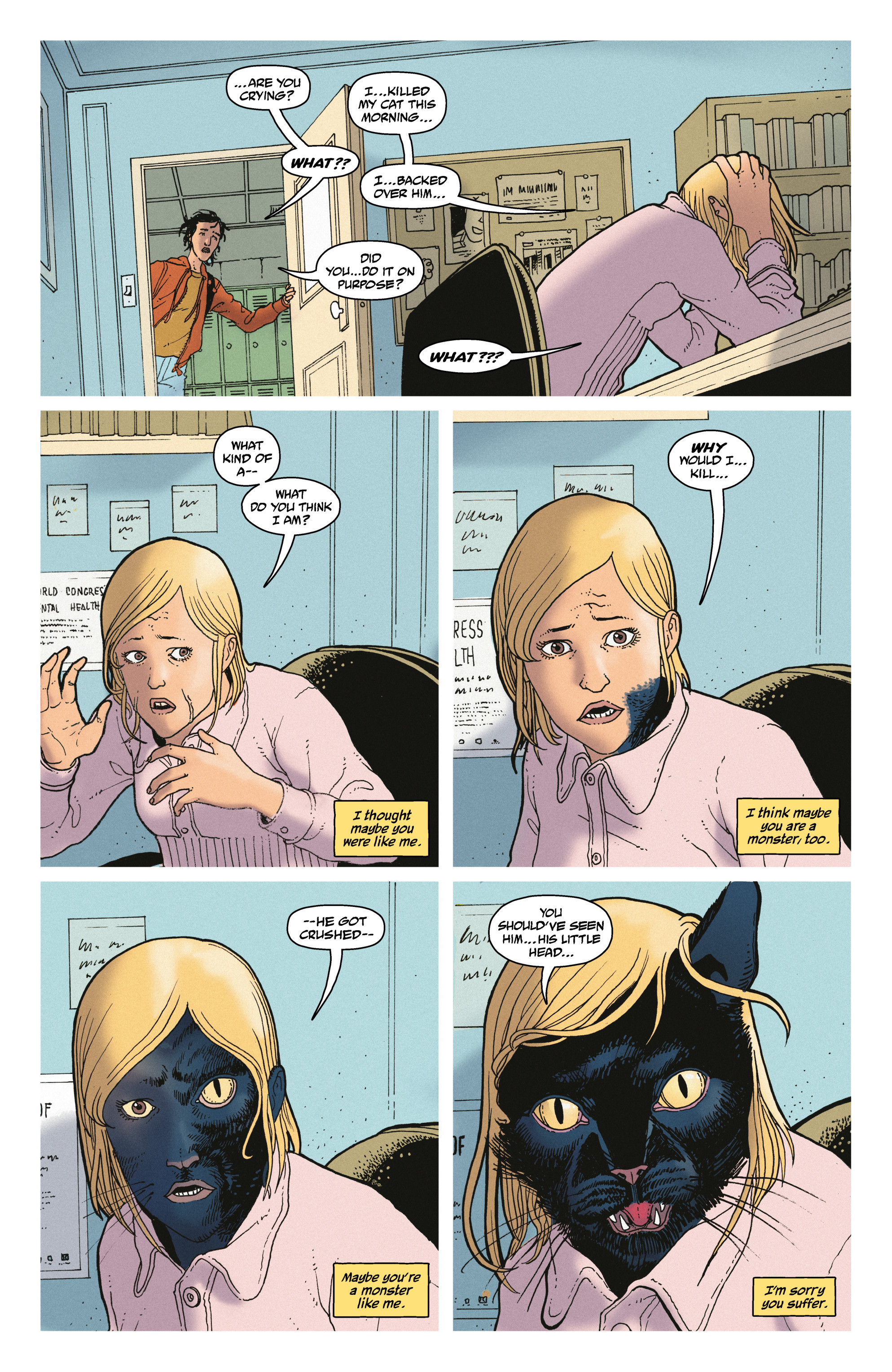 Read online She Could Fly comic -  Issue # _TPB - 28