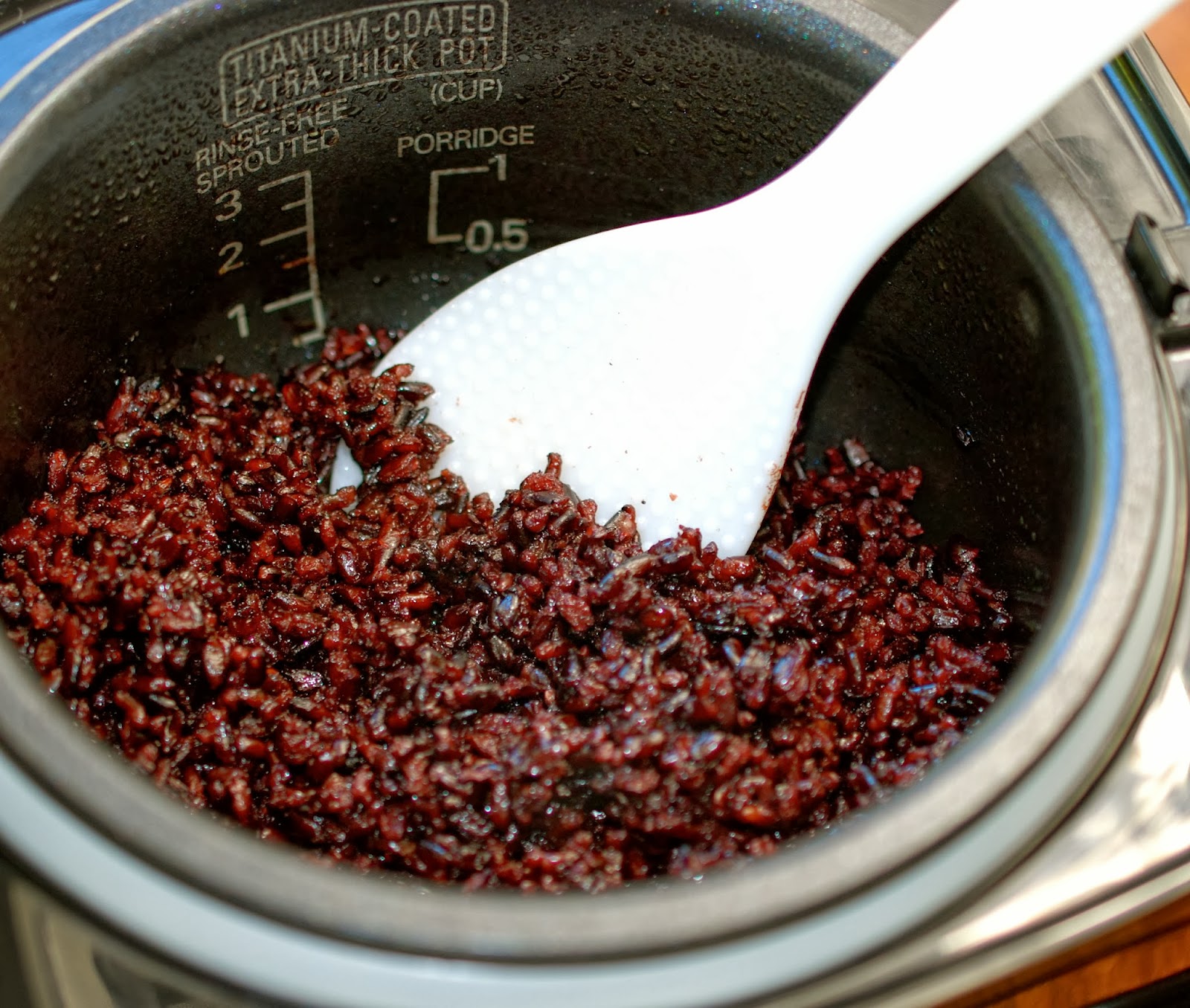 Cooking with Larue Red Quinoa & Forbidden Rice