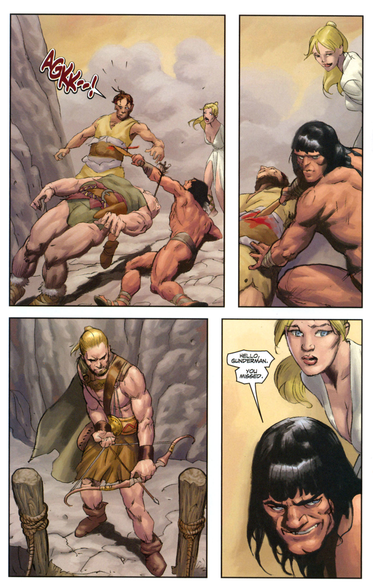 Read online Conan (2003) comic -  Issue #34 - 18