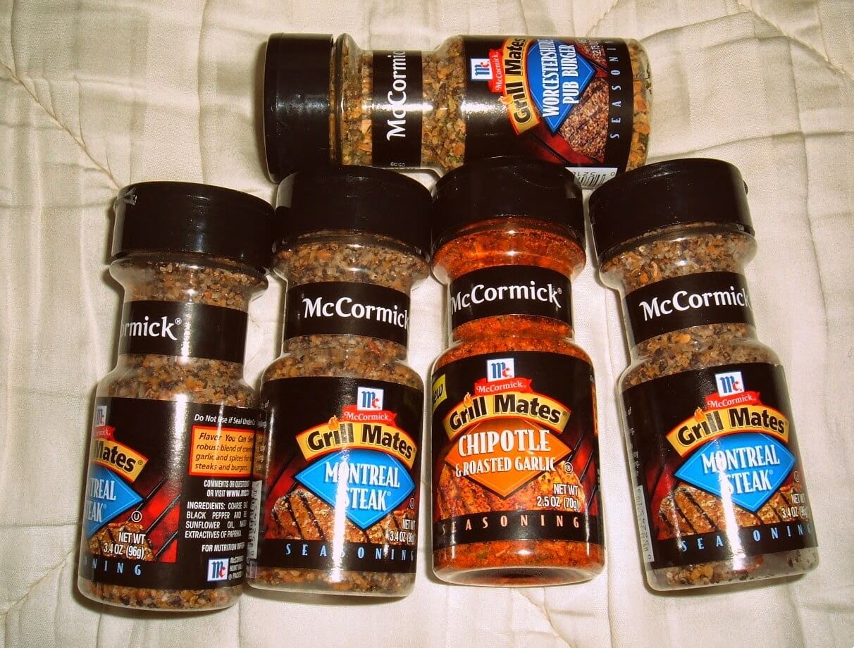 FREE McCormick Grill Mates Bottled Seasoning at Kroger Free Samples