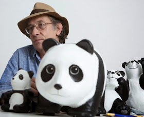 Paulo Grangeon, French sculptor, papier mache pandas, papier mache, 1,600 Pandas World Tour in Malaysia, 1600 Pandas MY, 1600 Pandas, 1600 Pandas World Tour, Pandas in Malaysia, Pandas, Initiating the Culture of Creative Conservation