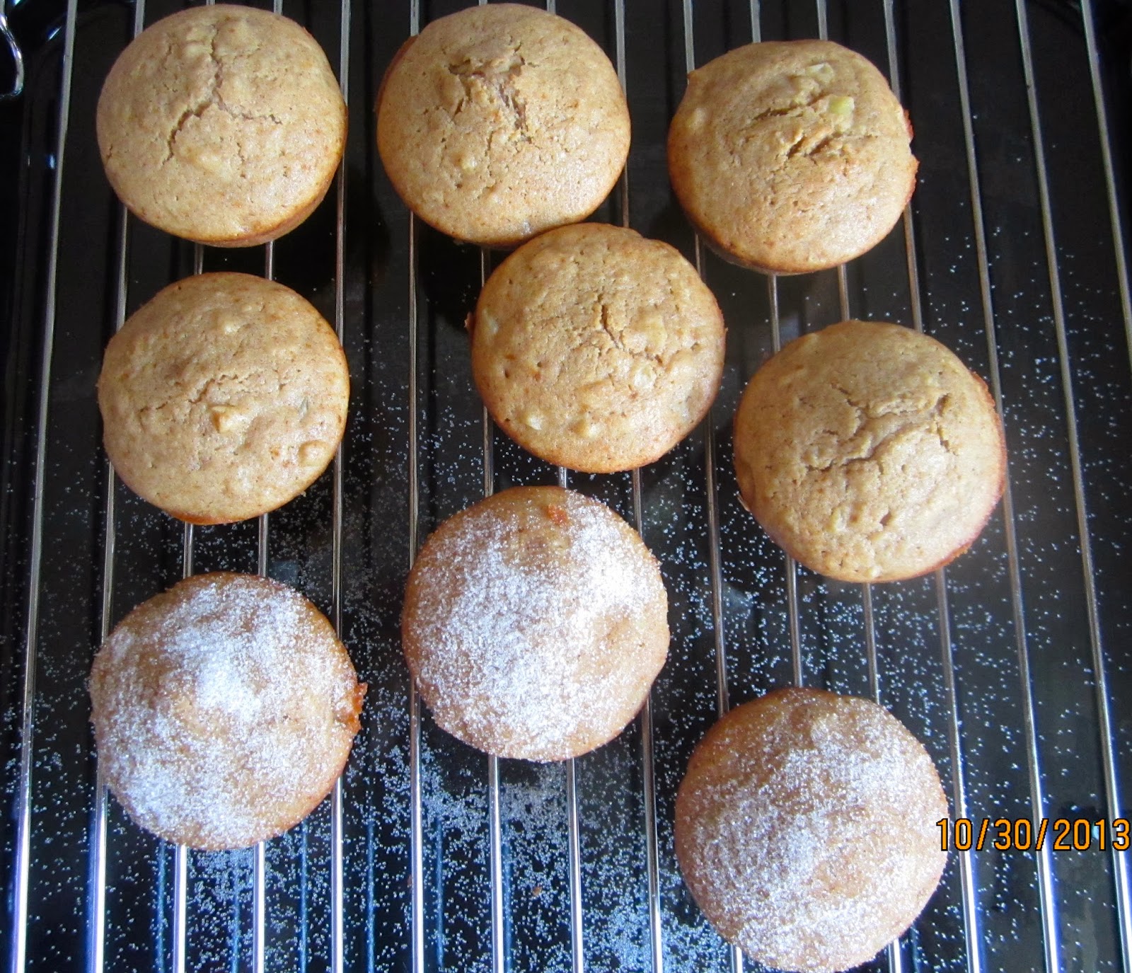 Brot & Bread APPLE CIDER DONUT MUFFINS