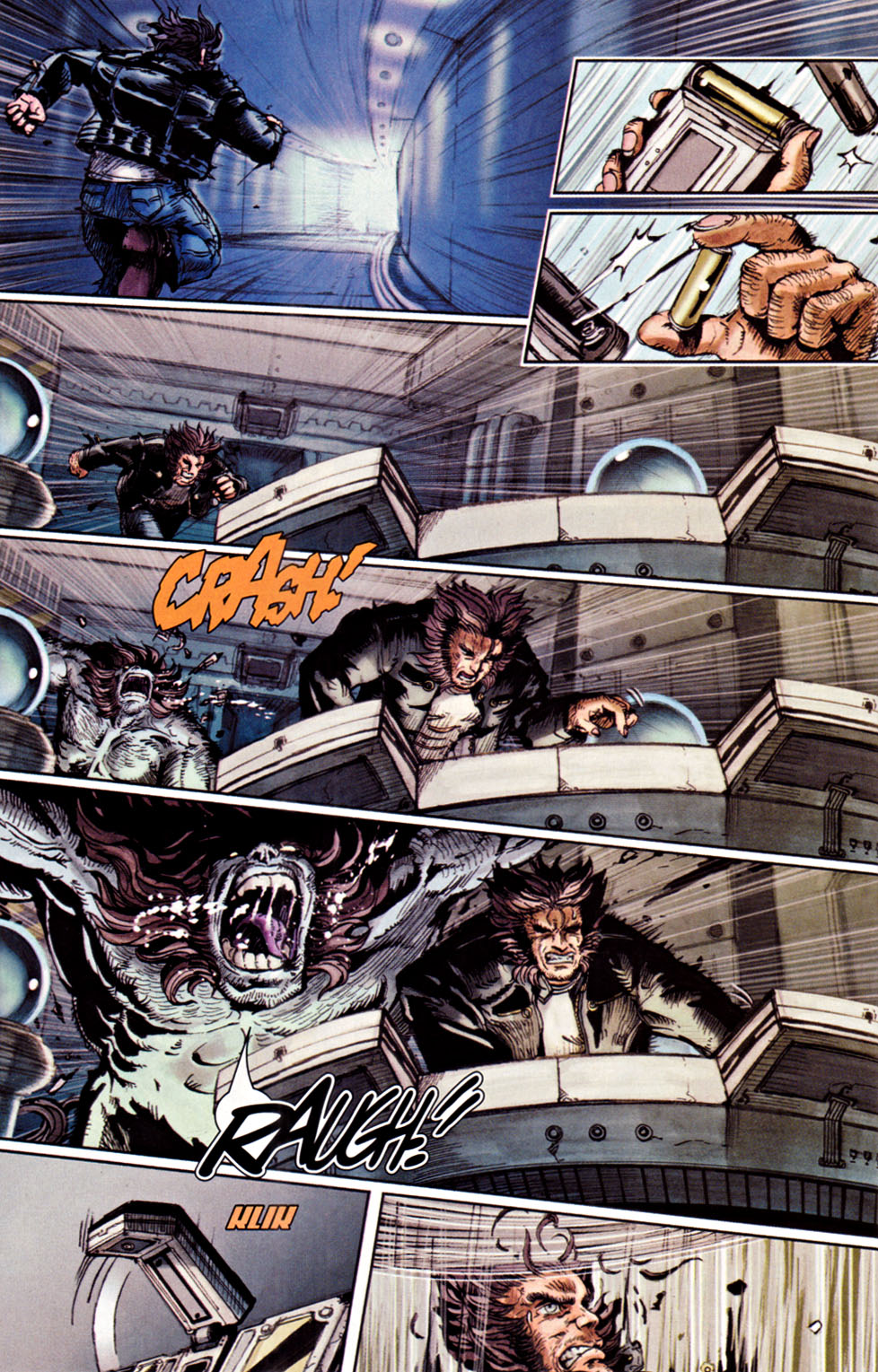Read online X-Men Unlimited (1993) comic -  Issue #46 - 27
