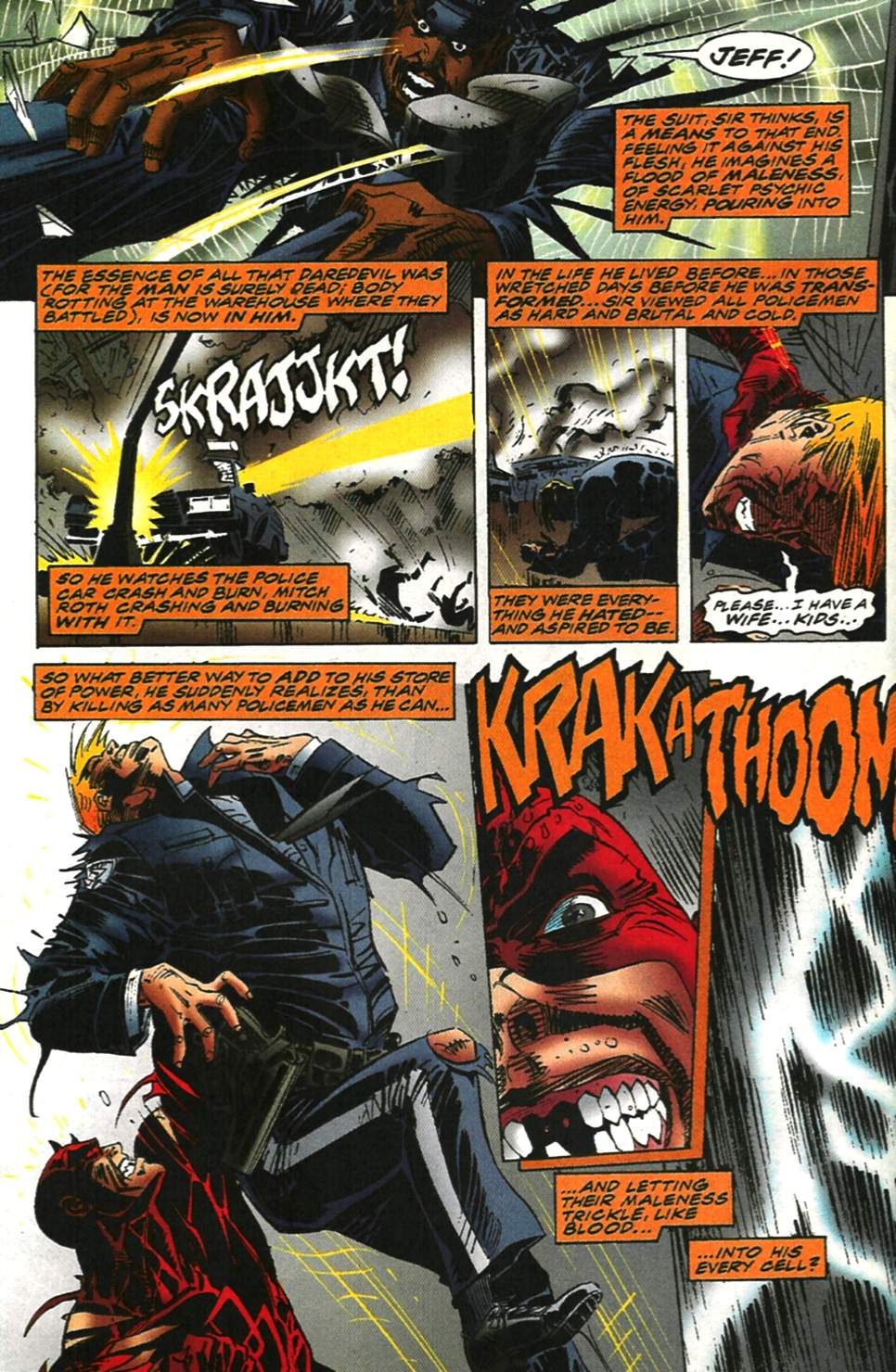 Read online Daredevil (1964) comic -  Issue #347 - 4