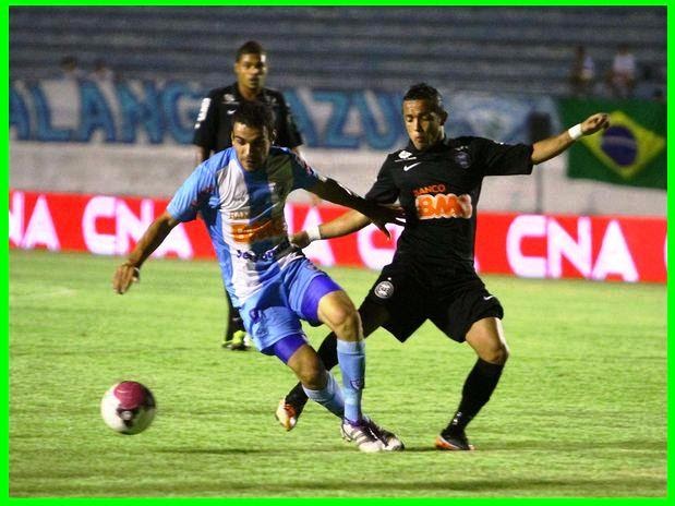 Tua Camisa Alviverde Londrina 1 X 1 Coritiba Paranaense 2012