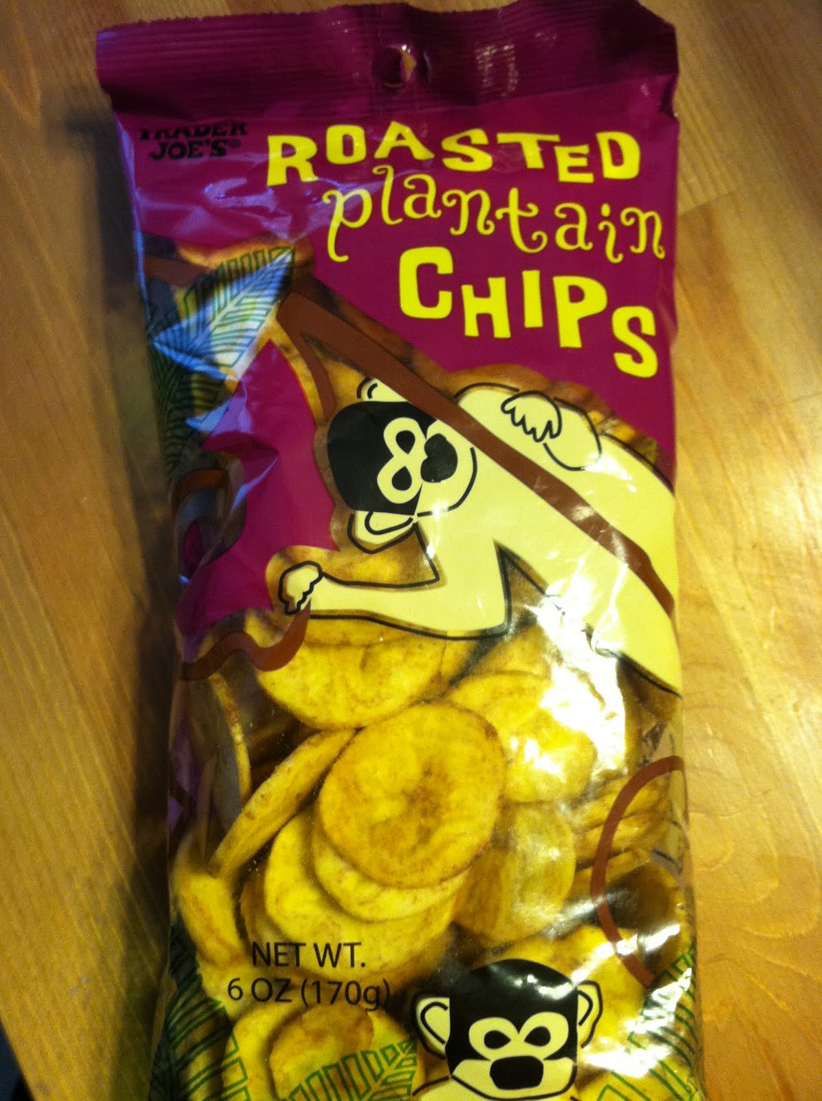 What's Good at Trader Joe's? Trader Joe's Roasted Plantain Chips