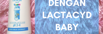 Kulit Bayi Tetap Sehat dengan Lactacyd Baby