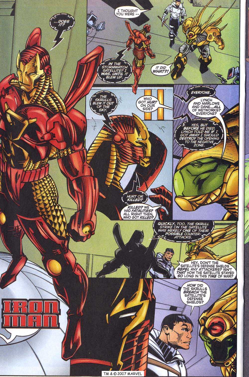 Read online Captain America (1996) comic -  Issue #12d - 22