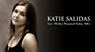 Urban Fantasy Author Katie Salidas