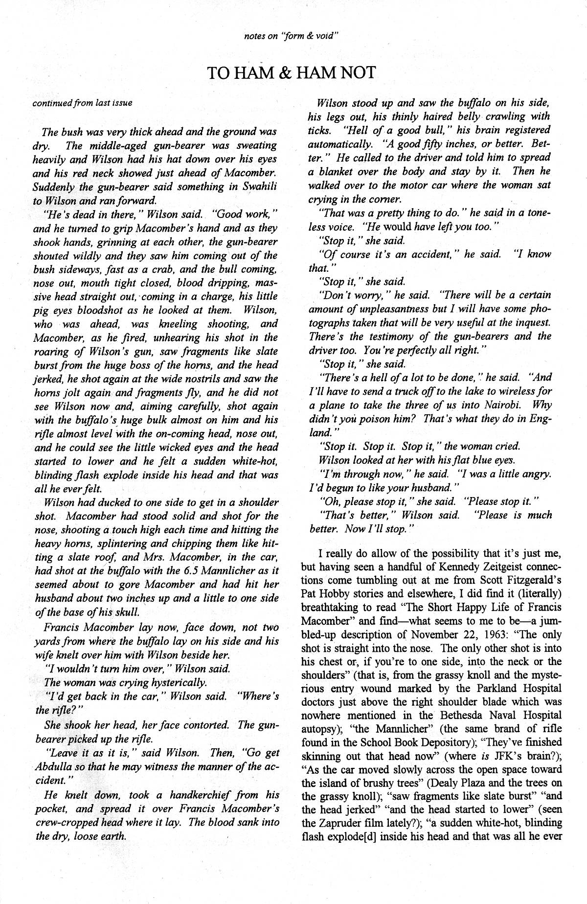 Read online Cerebus comic -  Issue #253 - 21