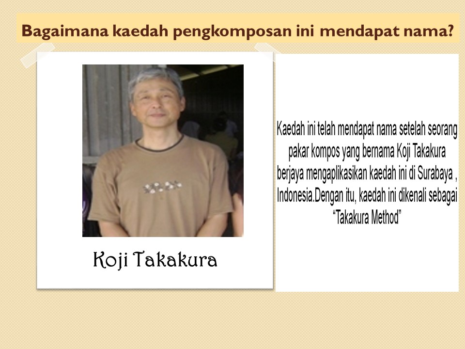 ME & ENVIRONMENTAL AWARENESS ACTIVITIES: SLAID PENGKOMPOSAN MENGGUNAKAN