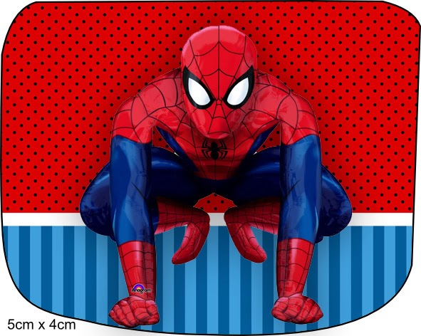 Fiesta de Spiderman: Etiquetas para Candy Buffet para Imprimir Gratis. - Oh  My Fiesta! Friki