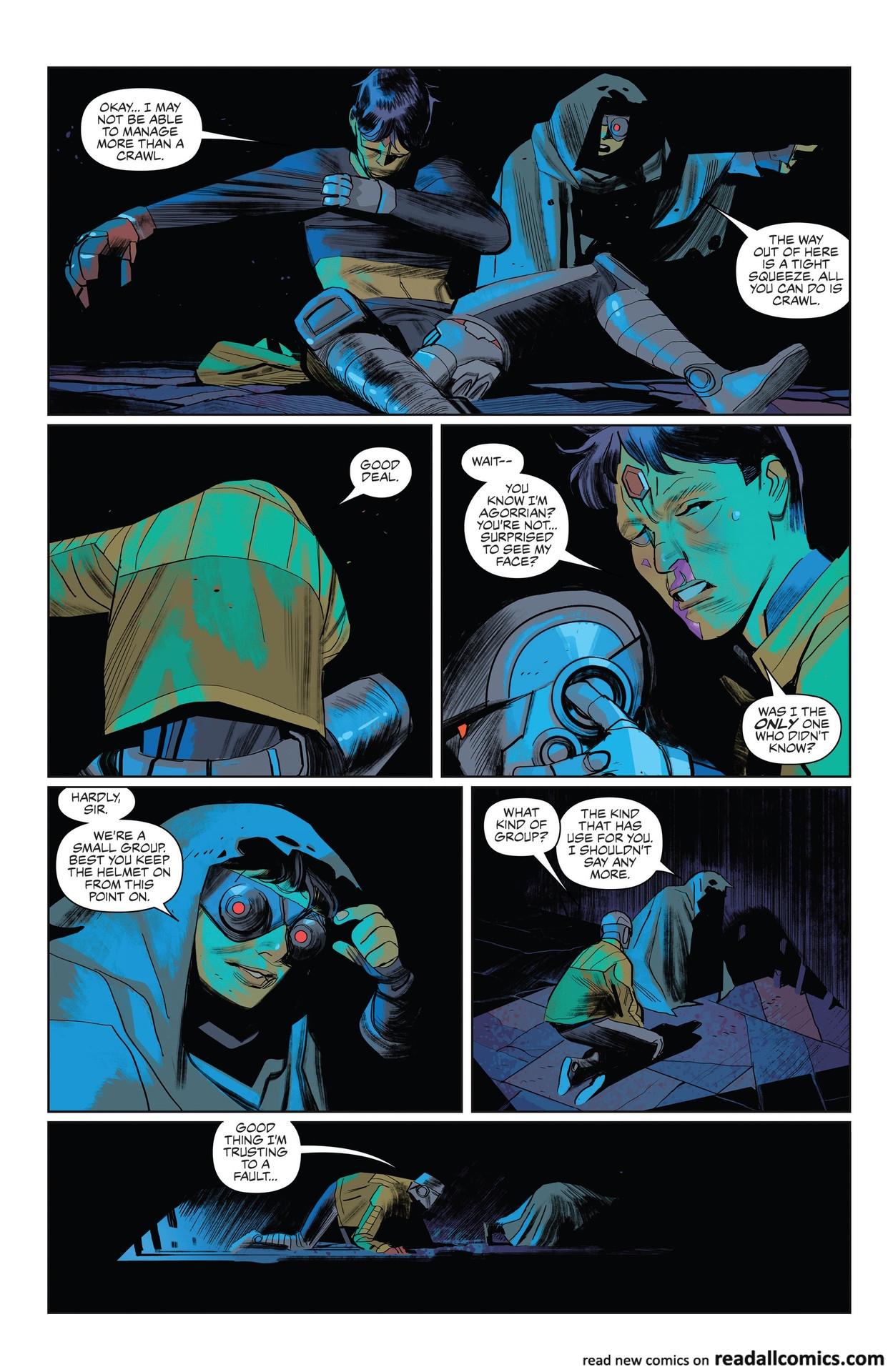 Void Rivals chapter 5 page 17