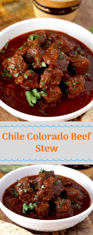 CHILE COLORADO BEEF STEW | Aurel Kitchen