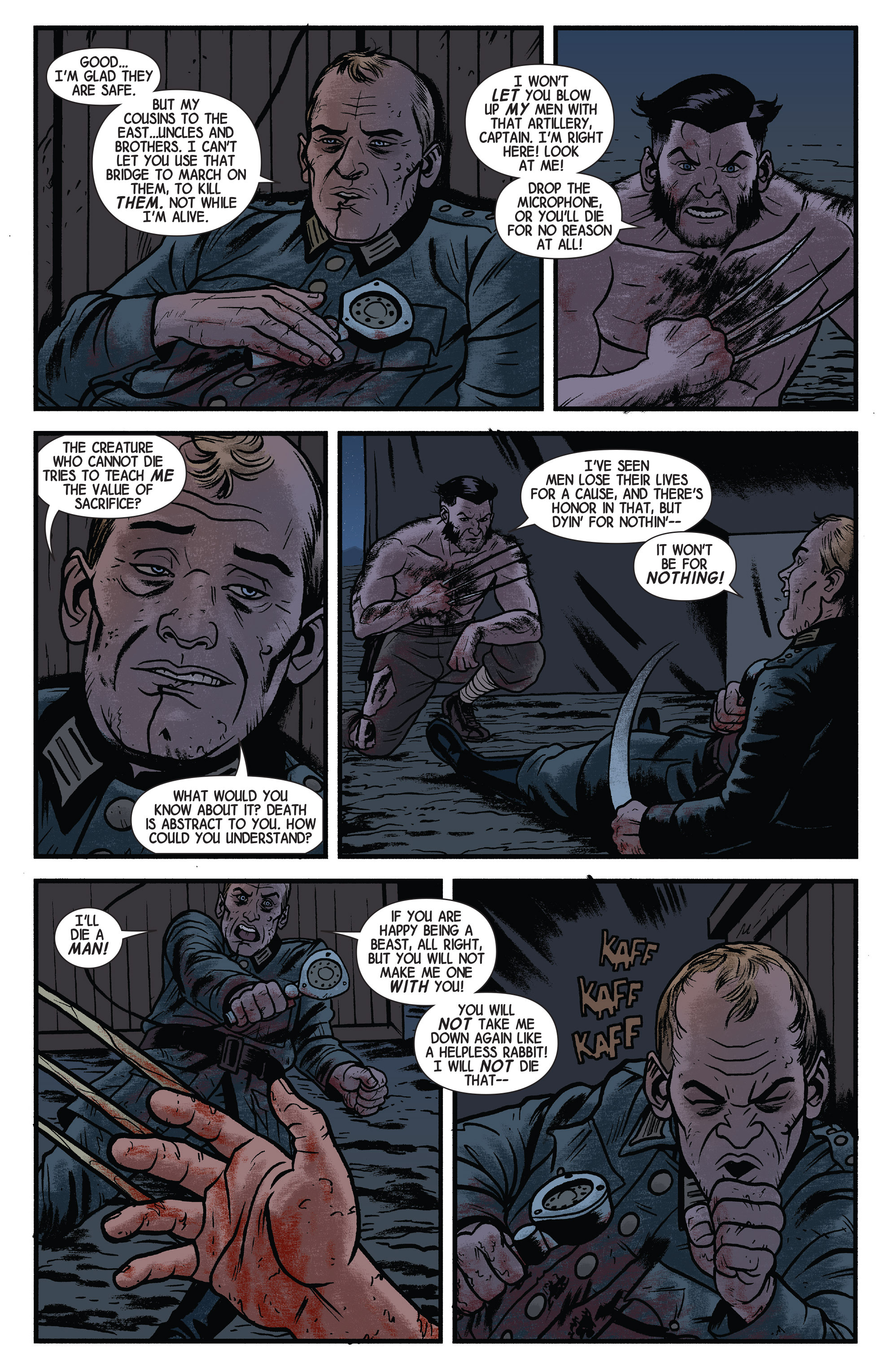 Read online Savage Wolverine comic -  Issue #22 - 18
