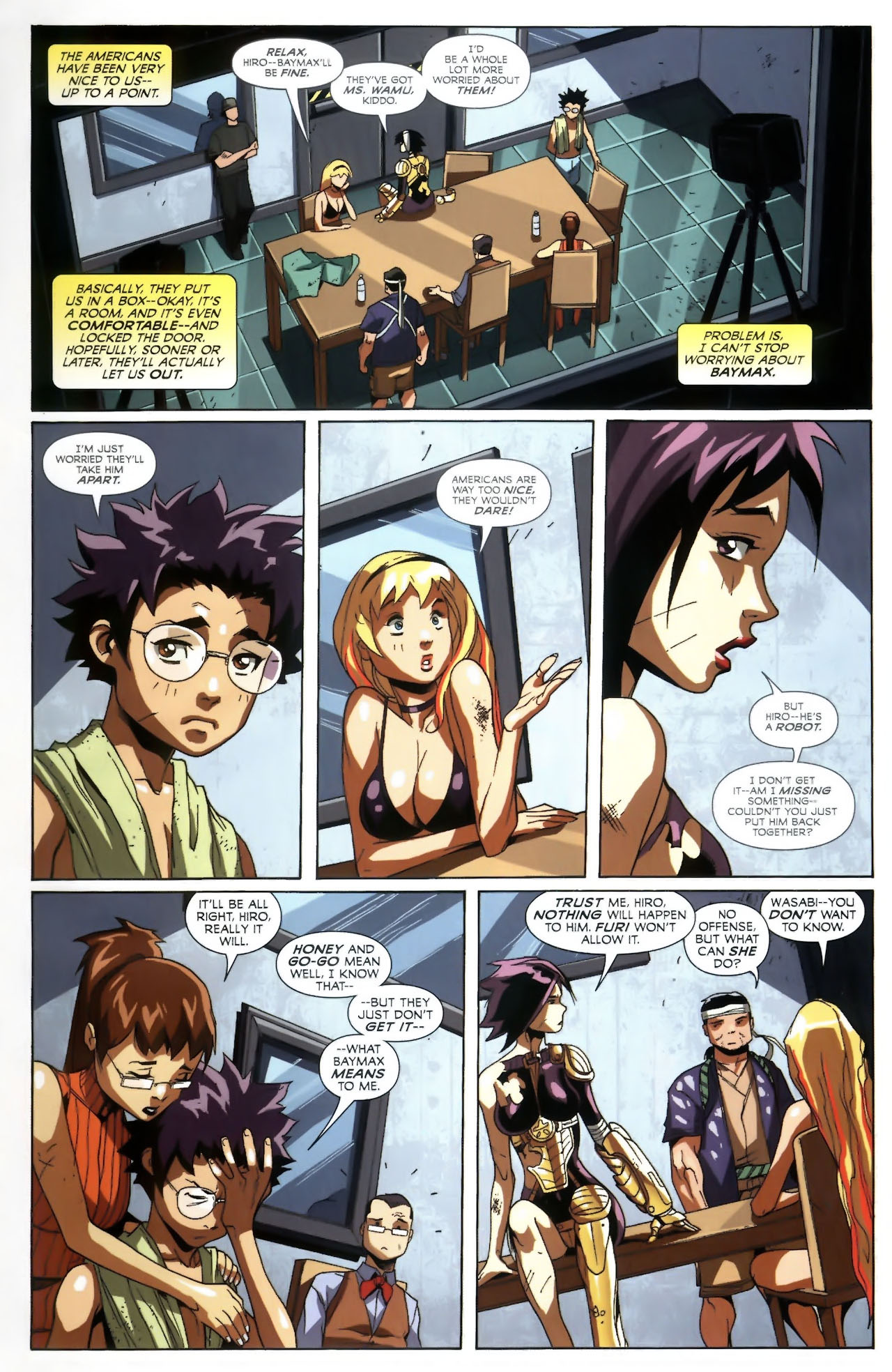 Read online Big Hero 6 (2008) comic -  Issue #5 - 37
